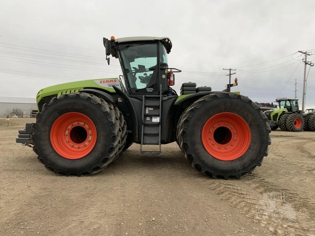 2018 CLAAS XERION 5000 TRAC