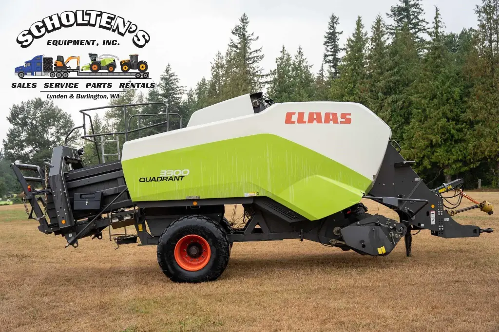 2012 CLAAS QUADRANT 3300 