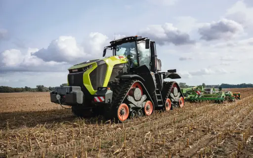 [Eyota, MN] 2025 CLAAS XERION 12.650TT