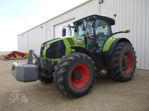 [Alden, MN] 2023 CLAAS AXION 880 