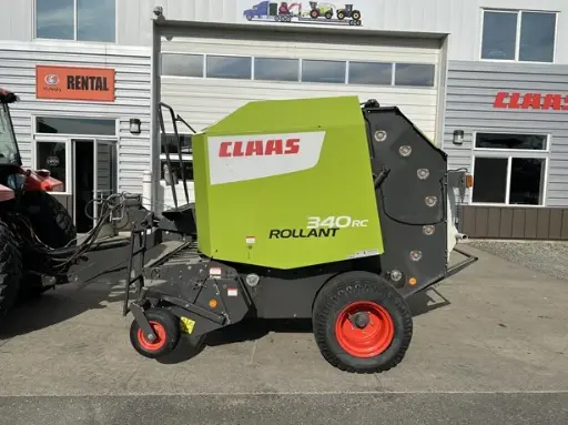 [Lynden, WA] 2015 CLAAS ROLLANT 340RC 