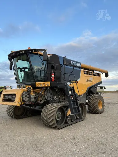 [Kearney, NE] 2019 CLAAS LEXION 740TT 
